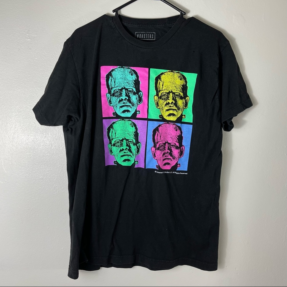 Universal Studios Frankenstein T-shirt large
